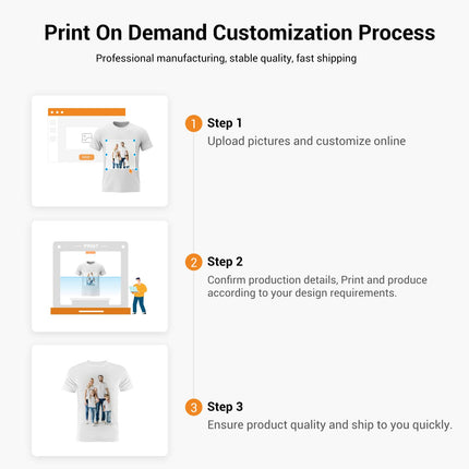 Round Neck Modal Short Sleeve T-shirt Custom Made Print On Your Demand, Size: XL (Blue)