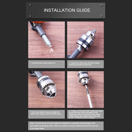 Powerful Manual Drill Steel Precision Casting DIY Woodworking Drill Universal Hand Drill Teaching Supplies Tools