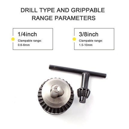 Powerful Manual Drill Steel Precision Casting DIY Woodworking Drill Universal Hand Drill Teaching Supplies Tools