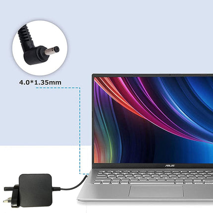 US Plug For ASUS 19V 1.75A  S200 S200EX202E X202 X201E X201 Laptop
Charger