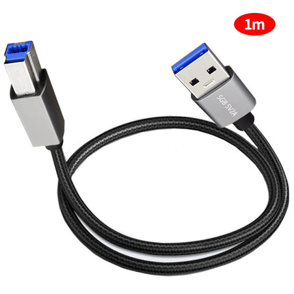 JUNSUNMAY USB 3.0 Male to USB 3.0 Male
Cord Cable Compatible with Docking Station, Length:1m