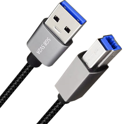 JUNSUNMAY USB 3.0 Male to USB 3.0 Male
Cord Cable Compatible with Docking Station, Length:1m