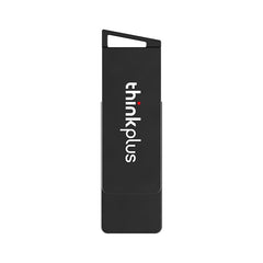 Lenovo Thinkplus USB 3.0 Rotating Flash Drive, Memory:(Black)