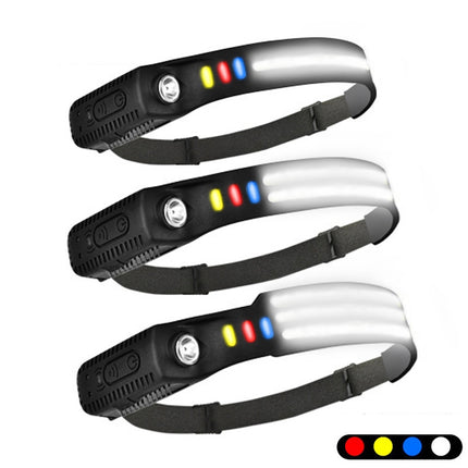 Sensor Headlight Rechargeable Outdoor Camping Fishing Lantern, Spec: 812-1