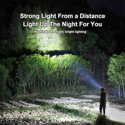 Sensor Headlight Rechargeable Outdoor Camping Fishing Lantern, Spec: 812-1