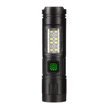 E-SMARTER CY011 Bright LED Side Light Flashlight Repair Mini Drop Proof Torch(Black)
