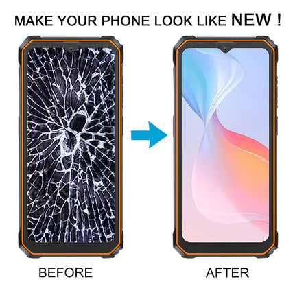 For Blackview BV6200 Pro LCD Screen with Digitizer Full Assembly