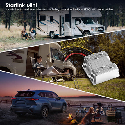 EDUP Starlink Mini DC 12V to 48V 3A Power Booster Converter EP-SK0113