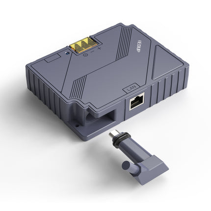 EDUP Starlink Gen 2 3 in 1 GigE PoE Injector Gray