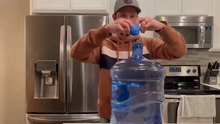 Silicone Food Grade 5 Gallon Silicone Water Jug Cap 55mm Non-Spill BPA-Free Replacement Lids Reusable Sky Blue