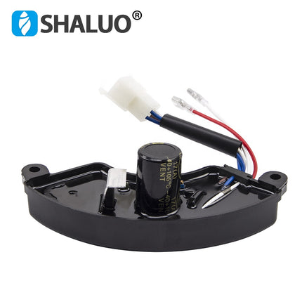 Stabilizer Automatic Voltage Regulator 220V Single Phase Control Board 250V 470UF 6 Wires 5KW AVR Gasoline Generator Parts