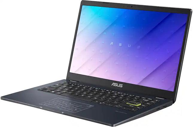 ASUS - Vivobook Go 14 14" FHD Laptop - Intel Celeron N4500 - 4GB Memory - 128GB eMMC - Star Black