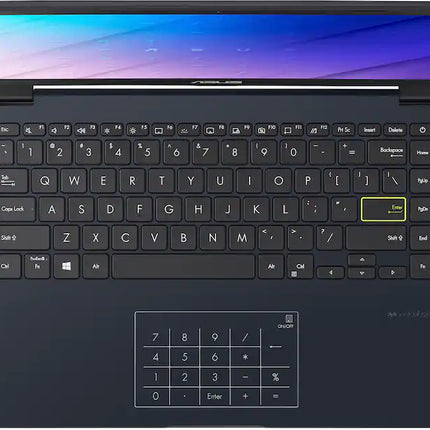 ASUS - Vivobook Go 14 14" FHD Laptop - Intel Celeron N4500 - 4GB Memory - 128GB eMMC - Star Black