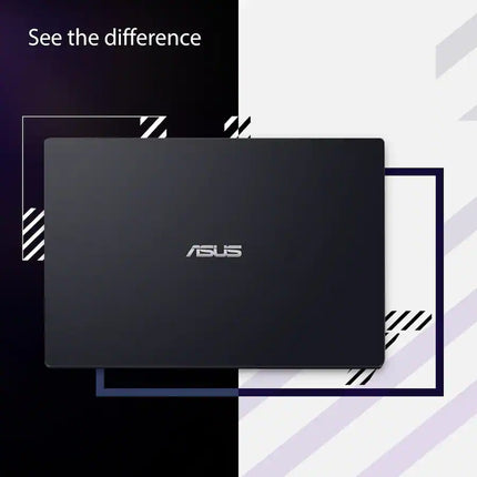 ASUS - Vivobook Go 14 14" FHD Laptop - Intel Celeron N4500 - 4GB Memory - 128GB eMMC - Star Black