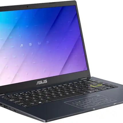 ASUS - Vivobook Go 14 14" FHD Laptop - Intel Celeron N4500 - 4GB Memory - 128GB eMMC - Star Black