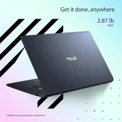 ASUS - Vivobook Go 14 14" FHD Laptop - Intel Celeron N4500 - 4GB Memory - 128GB eMMC - Star Black