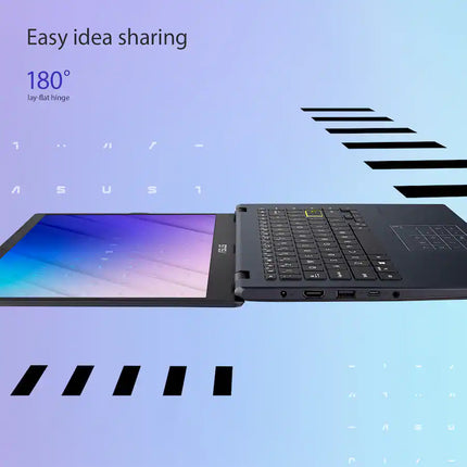 ASUS - Vivobook Go 14 14" FHD Laptop - Intel Celeron N4500 - 4GB Memory - 128GB eMMC - Star Black