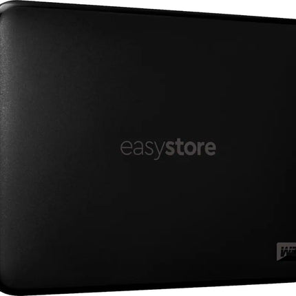 WD - Easystore 1TB External USB 3.2 Gen 1 Portable Hard Drive - Black
