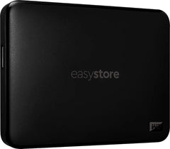 WD - Easystore 1TB External USB 3.2 Gen 1 Portable Hard Drive - Black