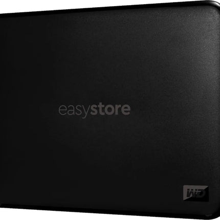 WD - Easystore 1TB External USB 3.2 Gen 1 Portable Hard Drive - Black