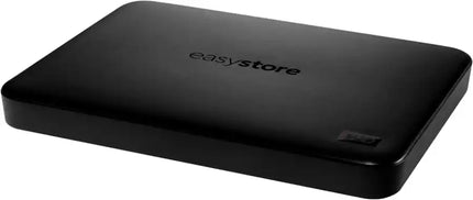 WD - Easystore 1TB External USB 3.2 Gen 1 Portable Hard Drive - Black