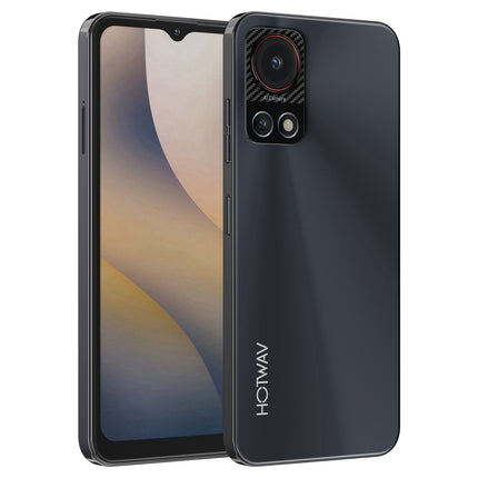 HOTWAV Note 13, 4GB+128GB, Side Fingerprint Identification,
6.6 inch Android 13 T606 Octa Core up to
1.6GHz, Network: 4G, OTG(Black)