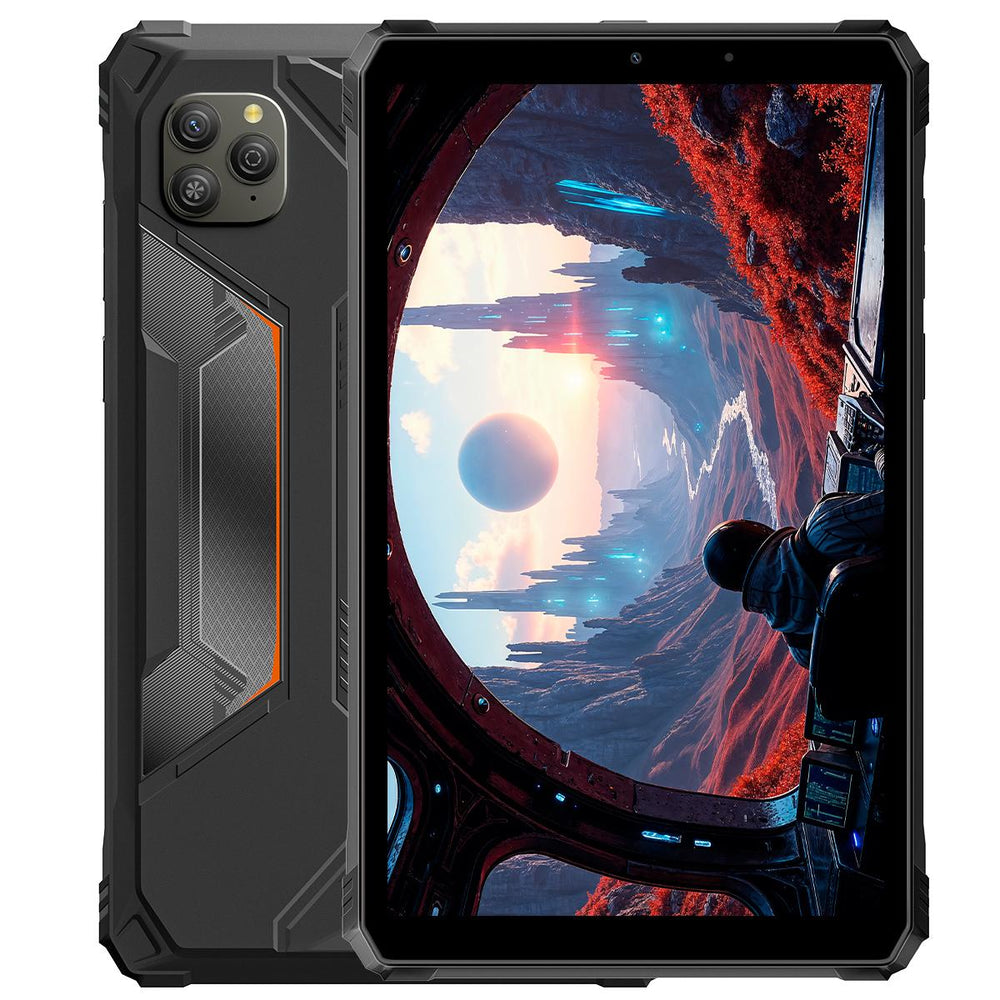 Blackview Active 5 4G Rugged Tablet, 8GB+128GB, 8.68 inch Android 15 Unisoc UMS9230E T615 Octa Core, Global Version with Google Play