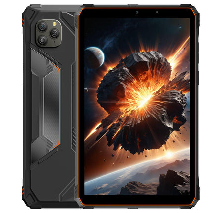 Blackview Active 5 4G Rugged Tablet, 8GB+128GB, 8.68 inch Android 15 Unisoc UMS9230E T615 Octa Core, Global Version with Google Play (Black)