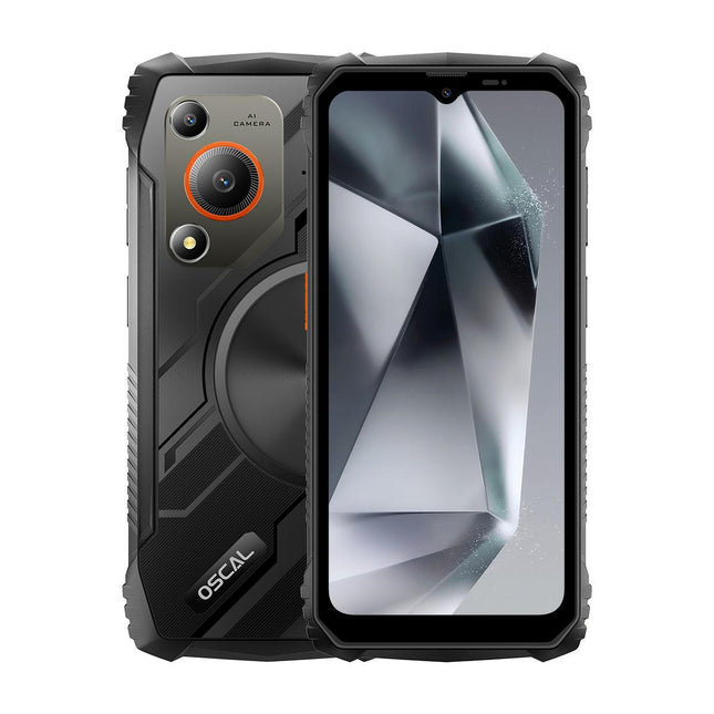 Blackview Oscal Marine 1, 4GB+128GB, 6.56 inch Android 15 Unisoc UMS9230E T615 Octa Core, Network: 4G, OTG, NFC(Black)