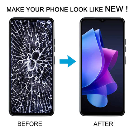 OEM LCD Screen For Tecno Spark Go 2023 with Digitizer Full Assembly