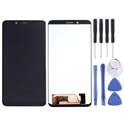 For Blackview WAVE 8C LCD Screen with Digitizer Full Assembly