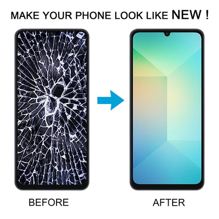 For Samsung Galaxy A06 SM-A065F Original LCD Screen With Digitizer Full Assembly