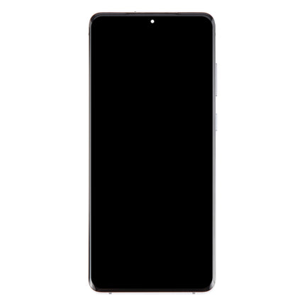 For Samsung Galaxy S20+ 4G/5G SM- G985/986 6.67 inch OLED LCD Screen Digitizer Full Assembly with Frame(Black)