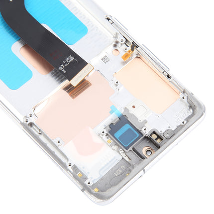 For Samsung Galaxy S20+ 4G/5G SM- G985/986 6.67 inch OLED LCD Screen Digitizer Full Assembly with Frame(Black)