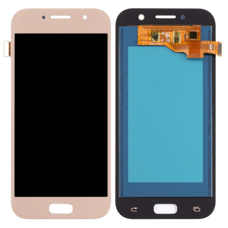 TFT LCD Screen for Galaxy A5 (2017), A520F, A520F/DS, A520K, A520L, A520 with
Digitizer Full Assembly (TFT Material)
S(Black)