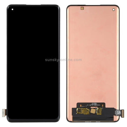 Original Super AMOLED Material LCD Screen and Digitizer Full Assembly for OPPO Reno5 Pro 5G / Reno5 Pro+ 5G / Find X3 Neo PDSM00, PDST00, CPH2201,PDRM00, PDRT00