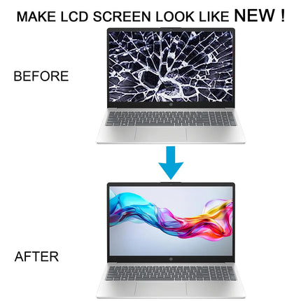 For HP 15-BW011DX 1366x768 15.6 inch
Frosted LCD Screen