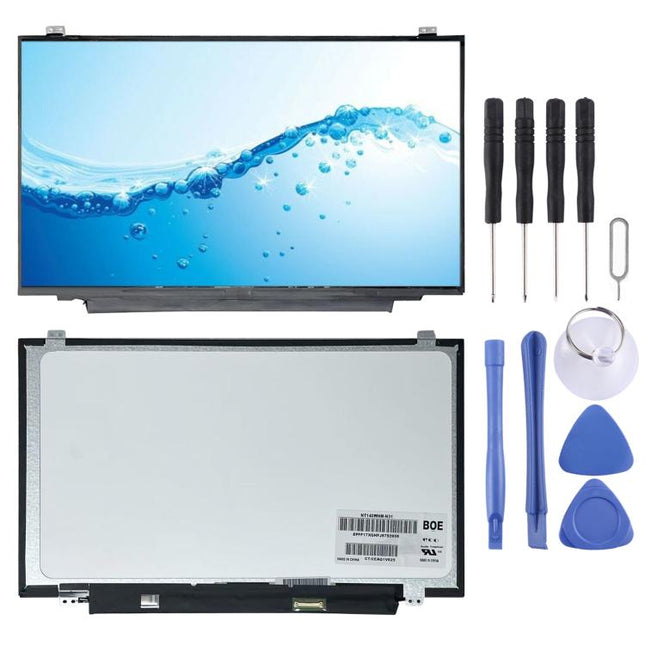 For HP 14-DQ0032DX 1366x768 14 inch
Glossy LCD Screen