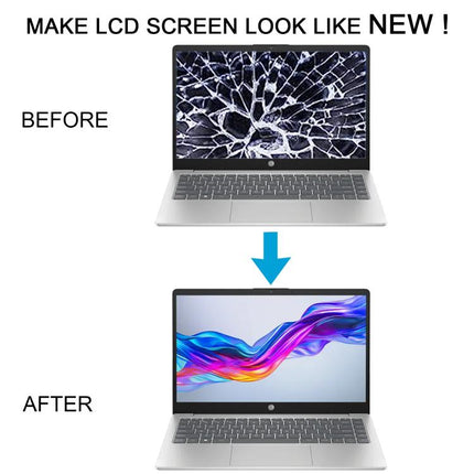 For HP 14-DQ000 1366x768 14 inch Glossy LCD Screen