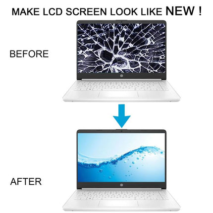 For HP 110 L61947-001 1366x768 14 inch
Glossy LCD Screen