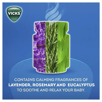 Vicks Baby Balsam Decongestant Chest Rub 50g