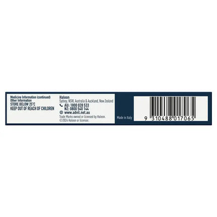 Advil Ibuprofen Pain Relief 24 Tablets