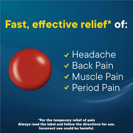Advil Ibuprofen Pain Relief 24 Tablets