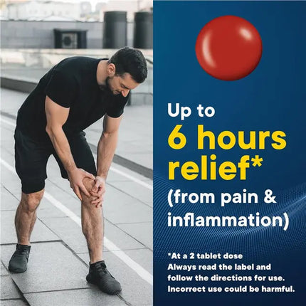 Advil Ibuprofen Pain Relief 24 Tablets