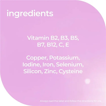 Nature's Way Hair Growth Support + Biotin & Silicon 30 Tablets