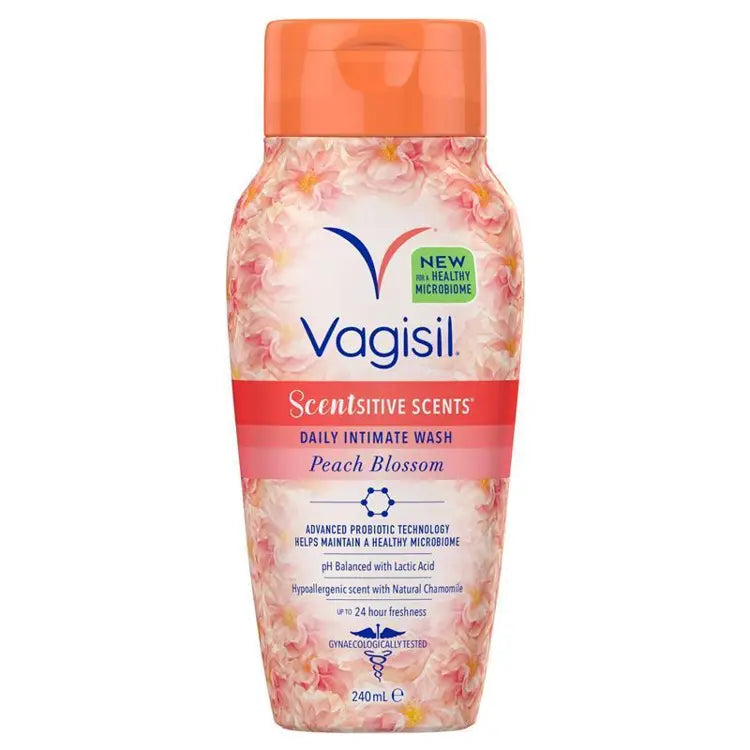 Vagisil Intimate Wash Peach Blossom 240ml