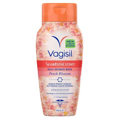Vagisil Intimate Wash Peach Blossom 240ml
