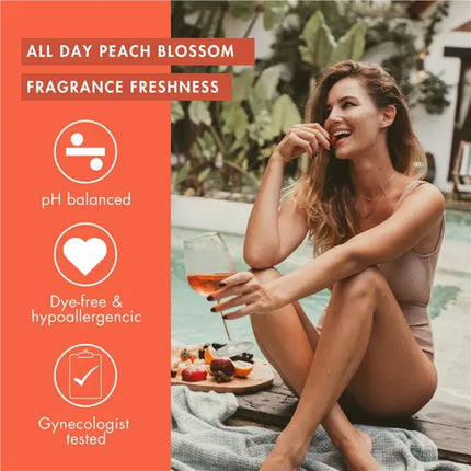 Vagisil Intimate Wash Peach Blossom 240ml