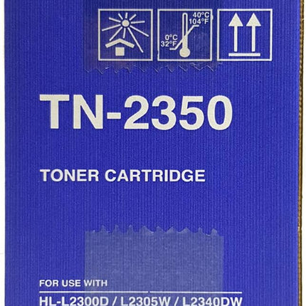 1 x Compatible Brother TN-2350 Toner Cartridge - 2,600 pages