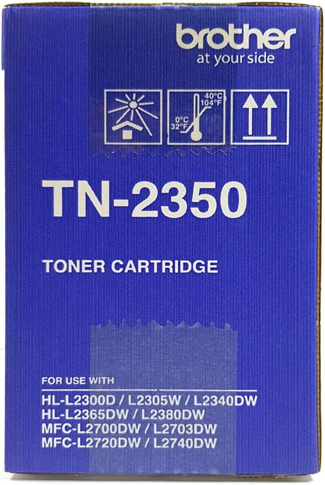 1 x Compatible Brother TN-2350 Toner Cartridge - 2,600 pages